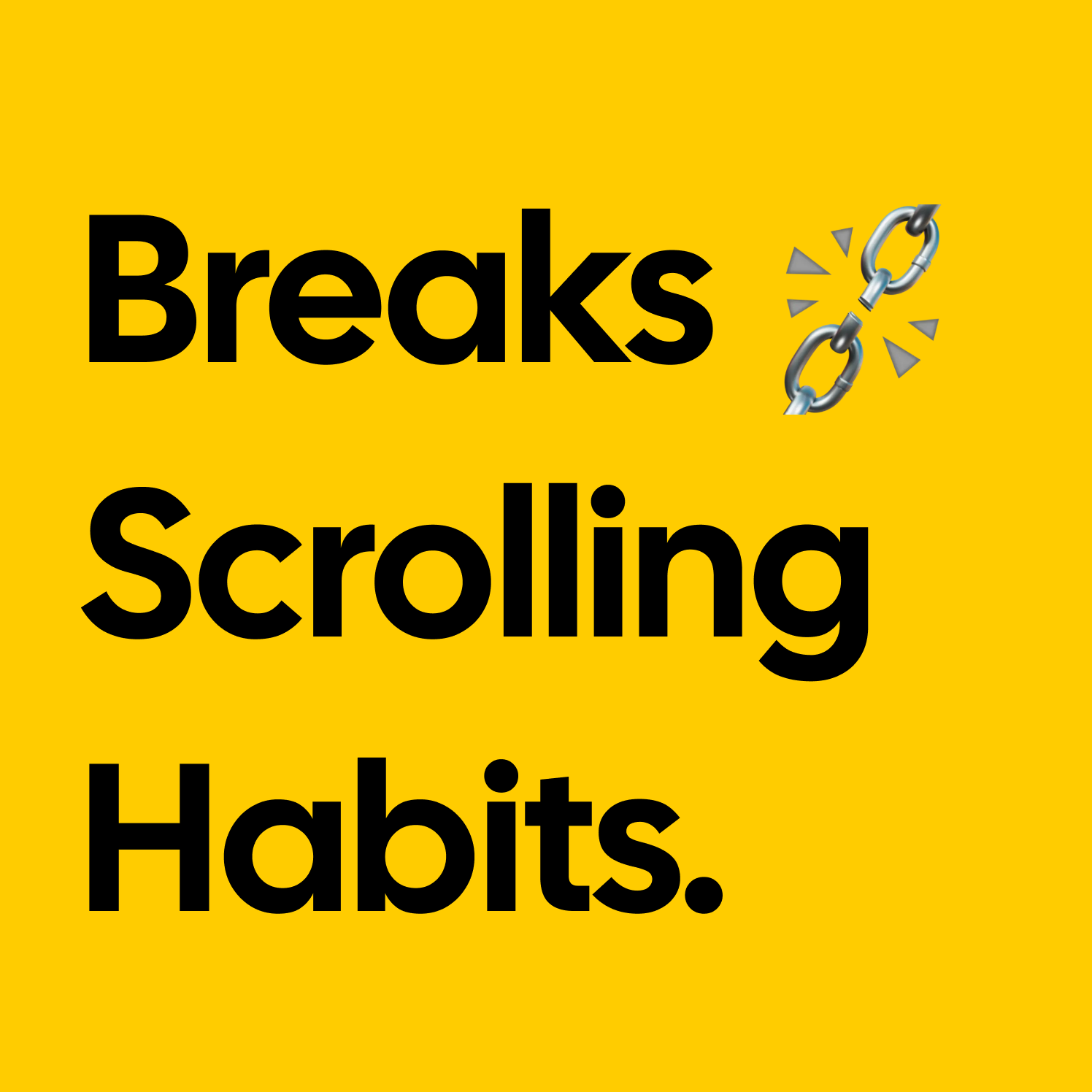 ScrollBump - iOS Doomscroll Break App screenshot 1