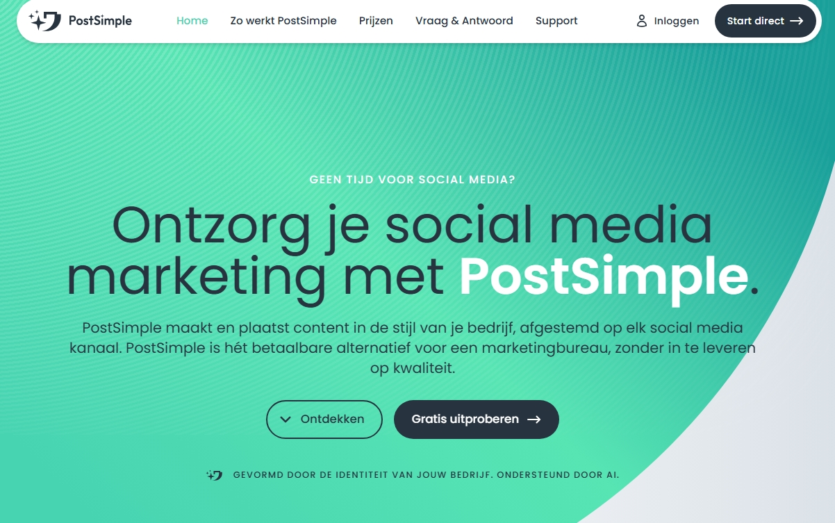 PostSimple screenshot 1