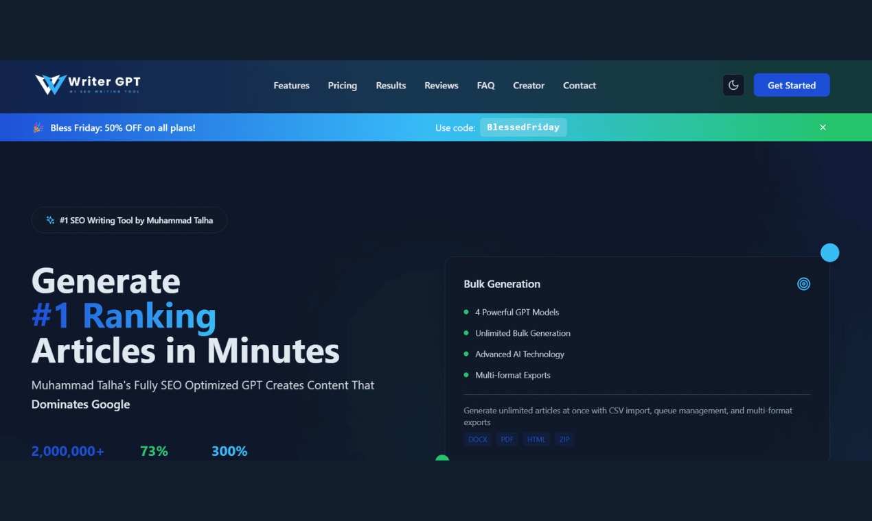 Writer-Gpt screenshot 1
