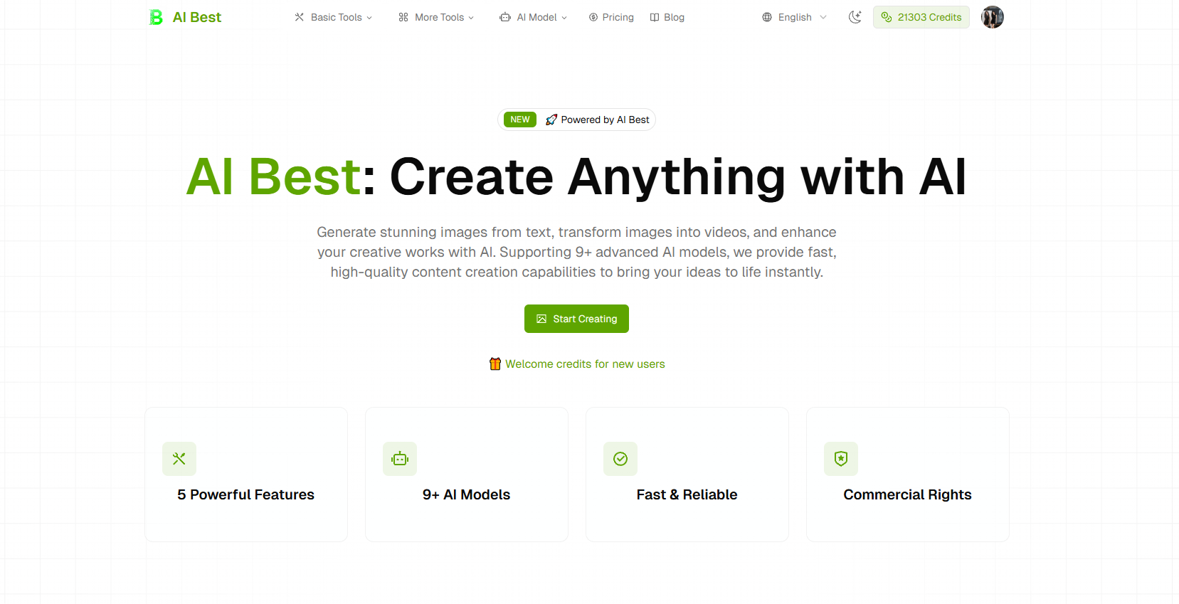 AI Best - AI Text to Image, Image to Image, Video Generation screenshot 1
