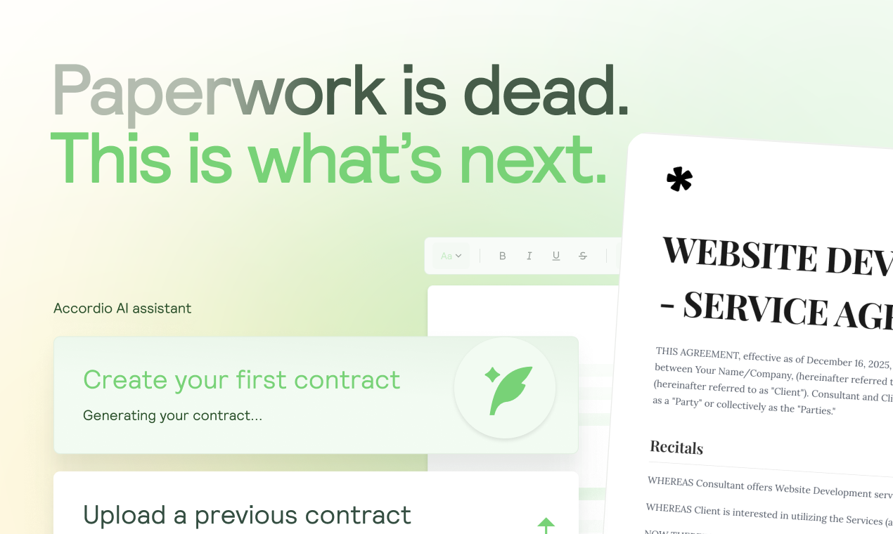Accordio AI screenshot 1