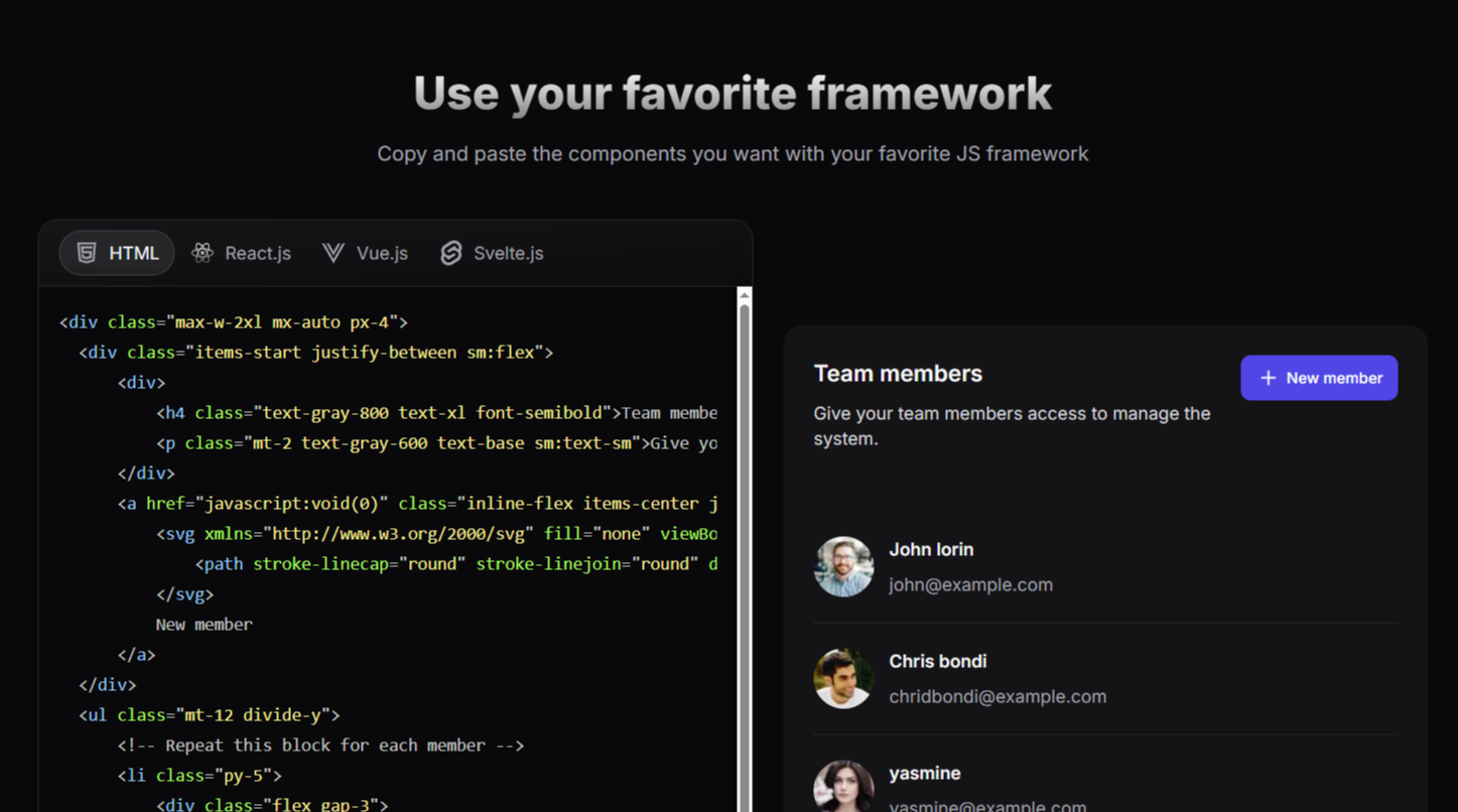 Float UI screenshot 1