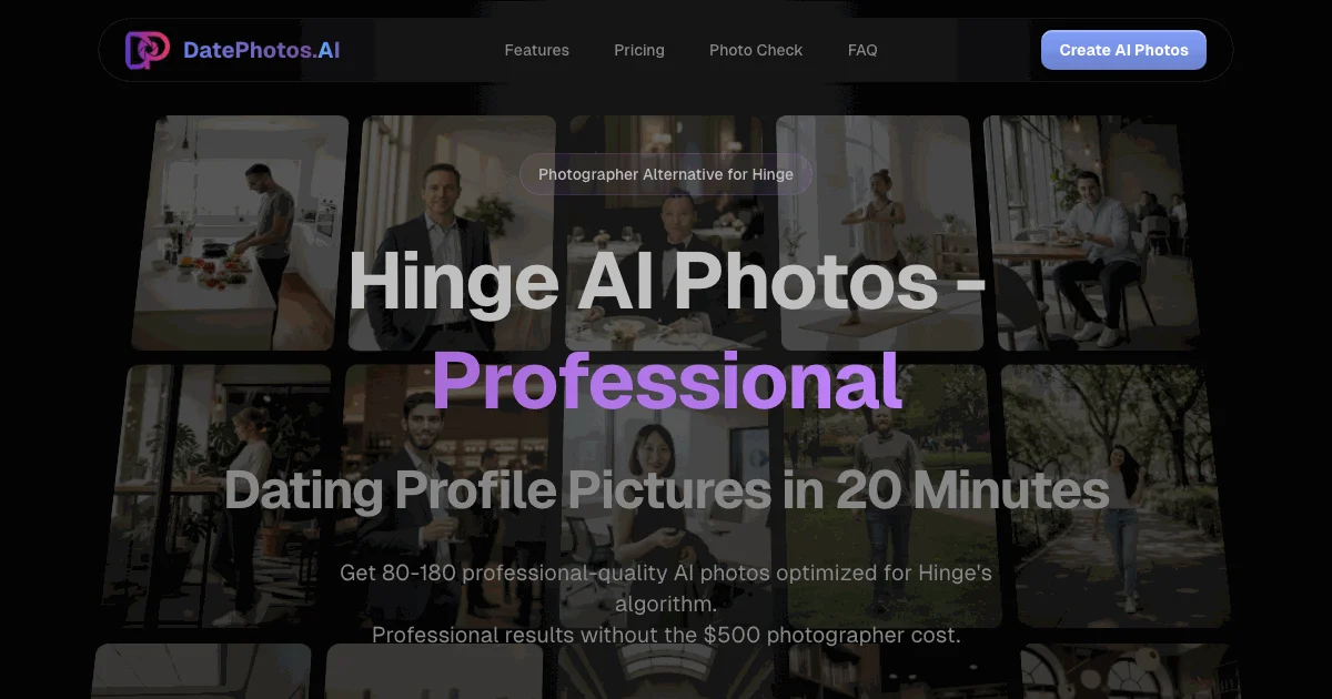 AI Dating Photos screenshot 1