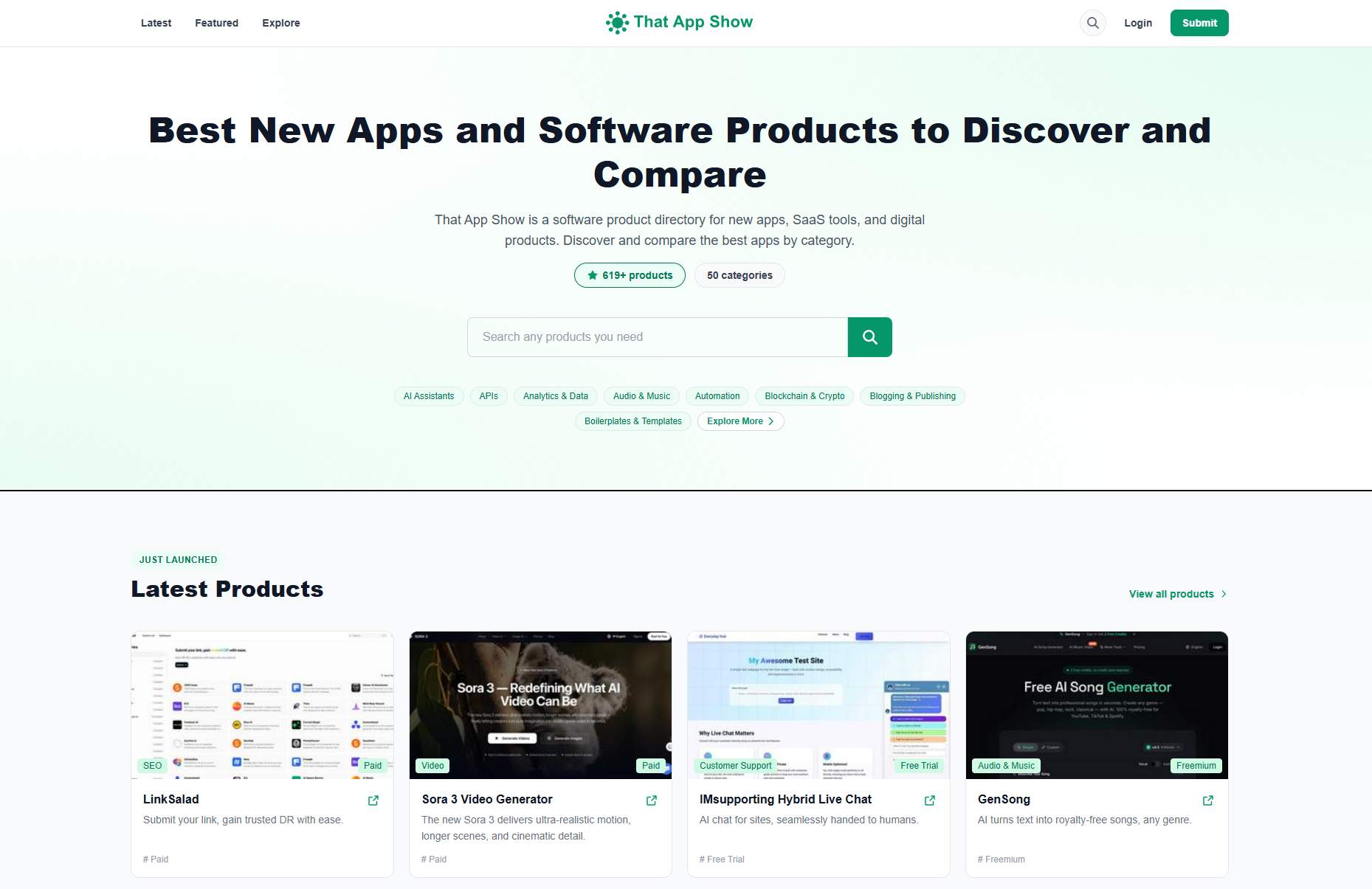 That App Show screenshot 1