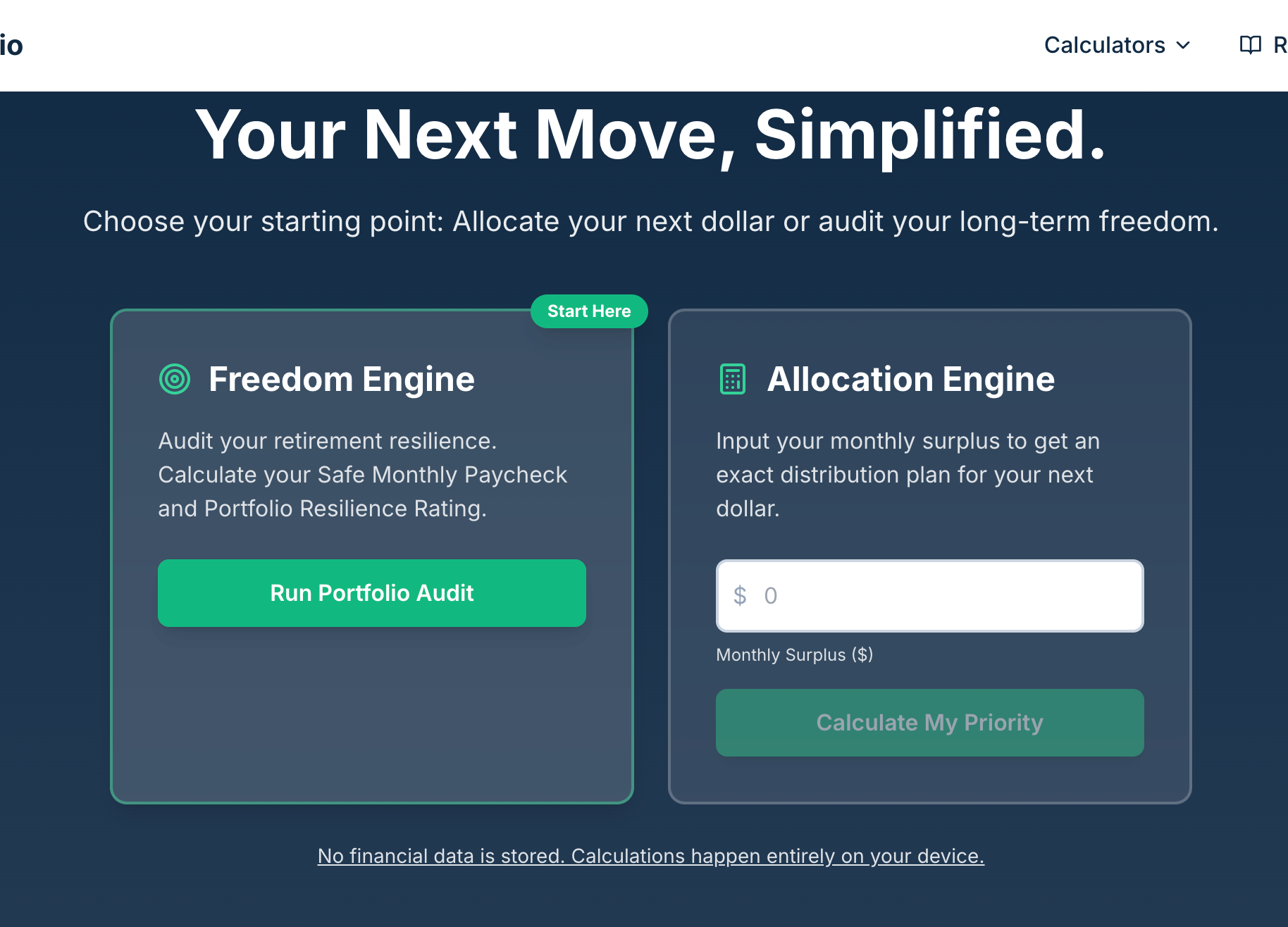 WealthLogic.io: The Privacy-First Financial Compass for Beginners