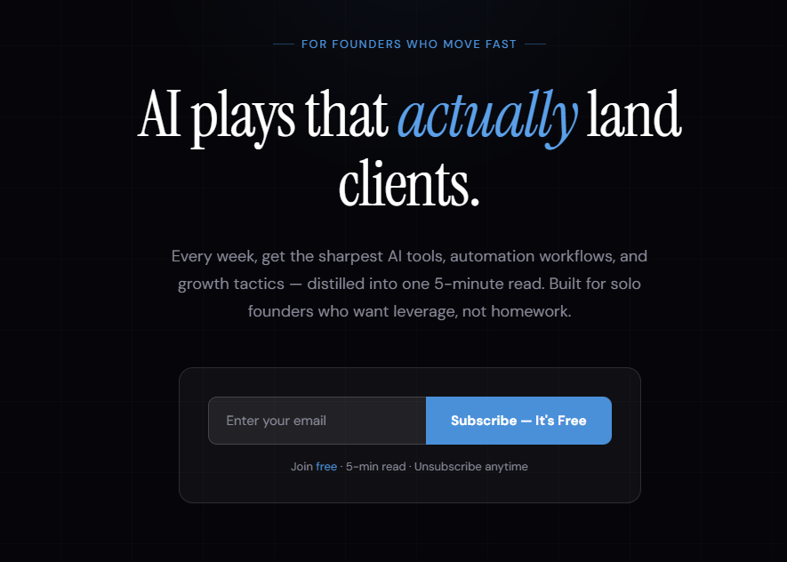 The Founder Drop screenshot 1