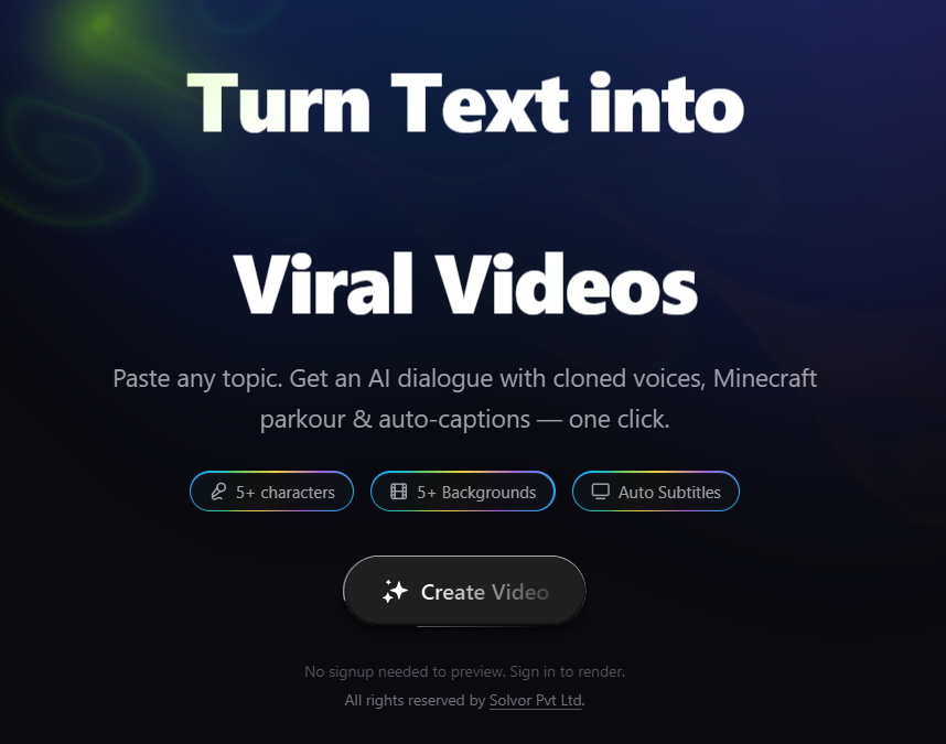 Minis AI screenshot 1