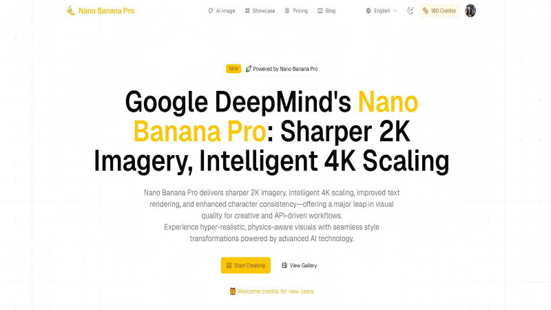 Nano Banana Pro - AI Image Generator | Free Trial screenshot 1