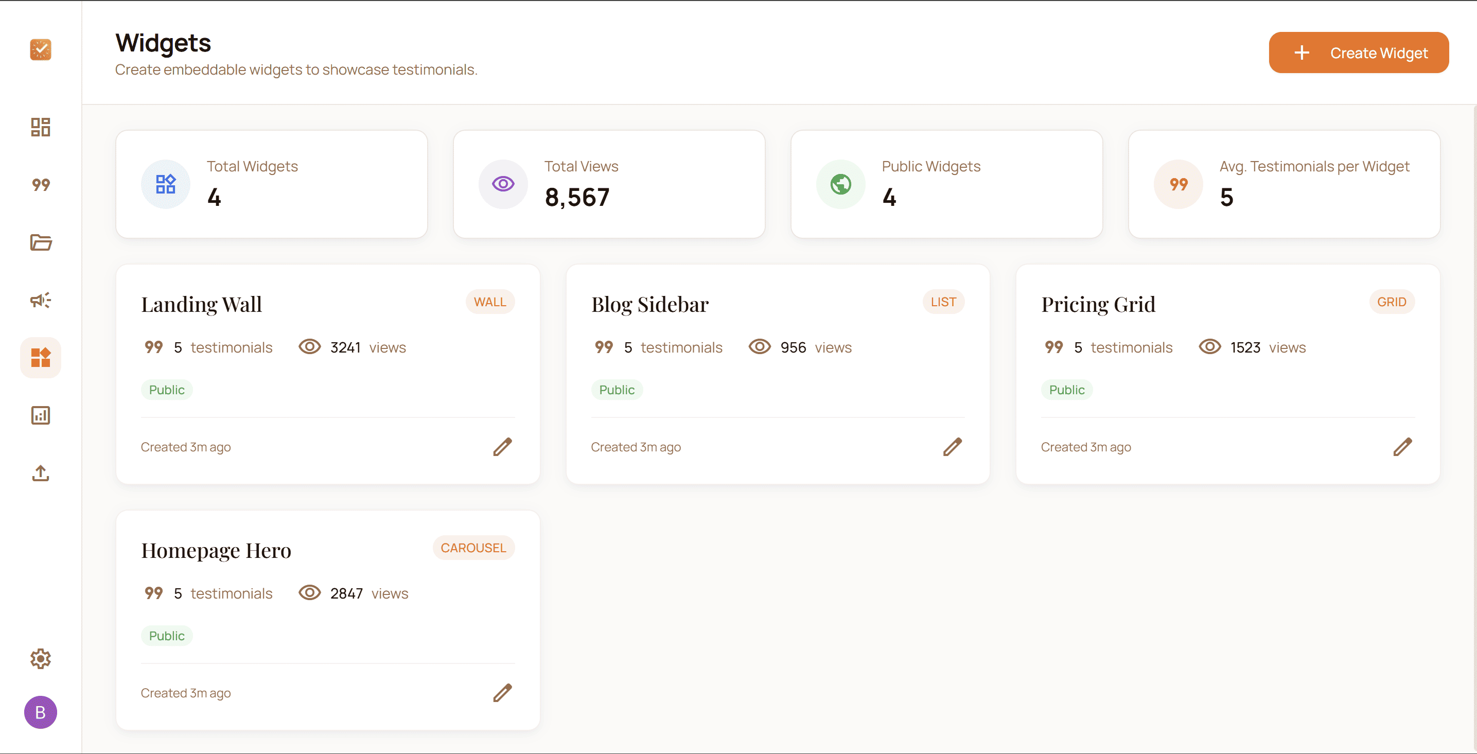 Credibly screenshot 1