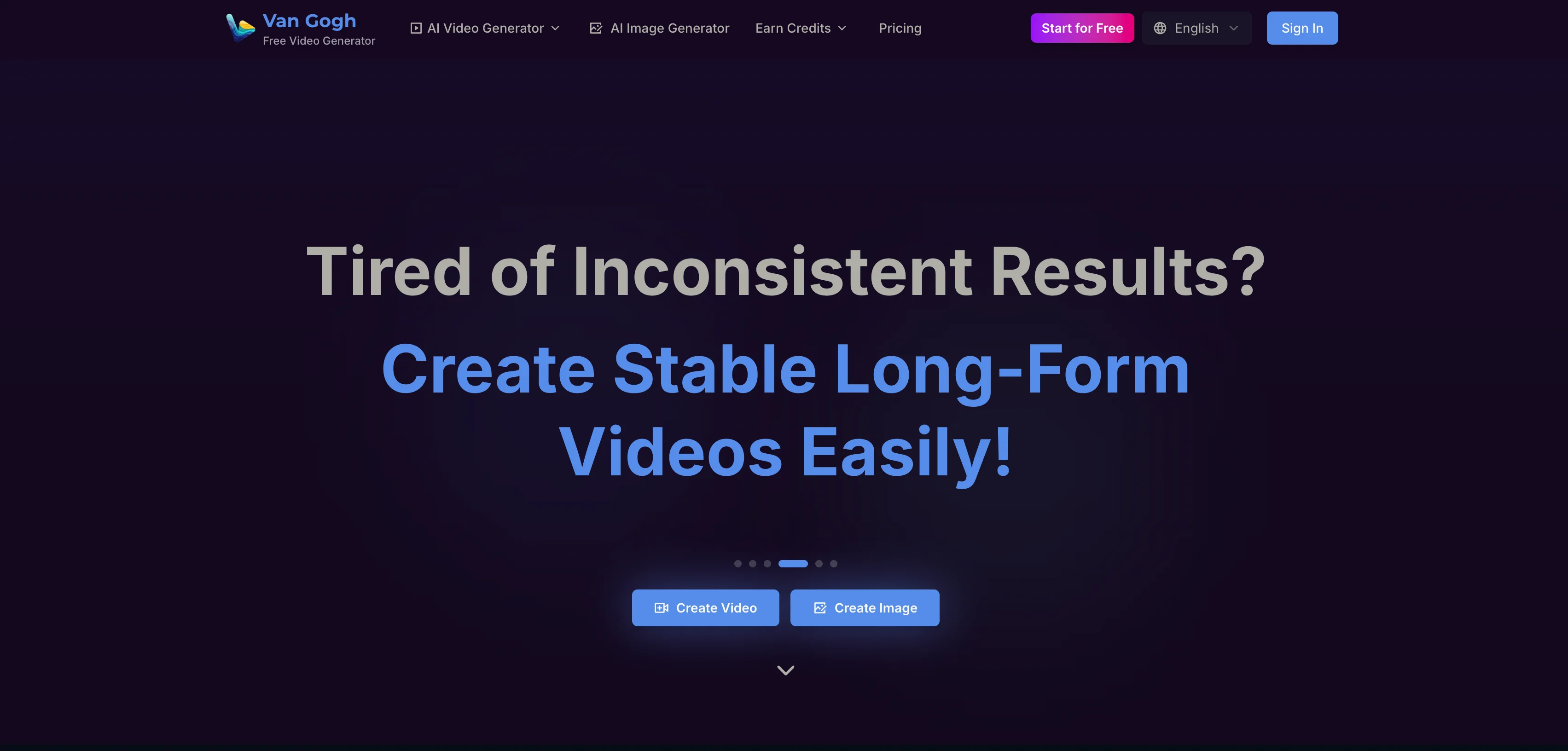 Van Gogh screenshot 1