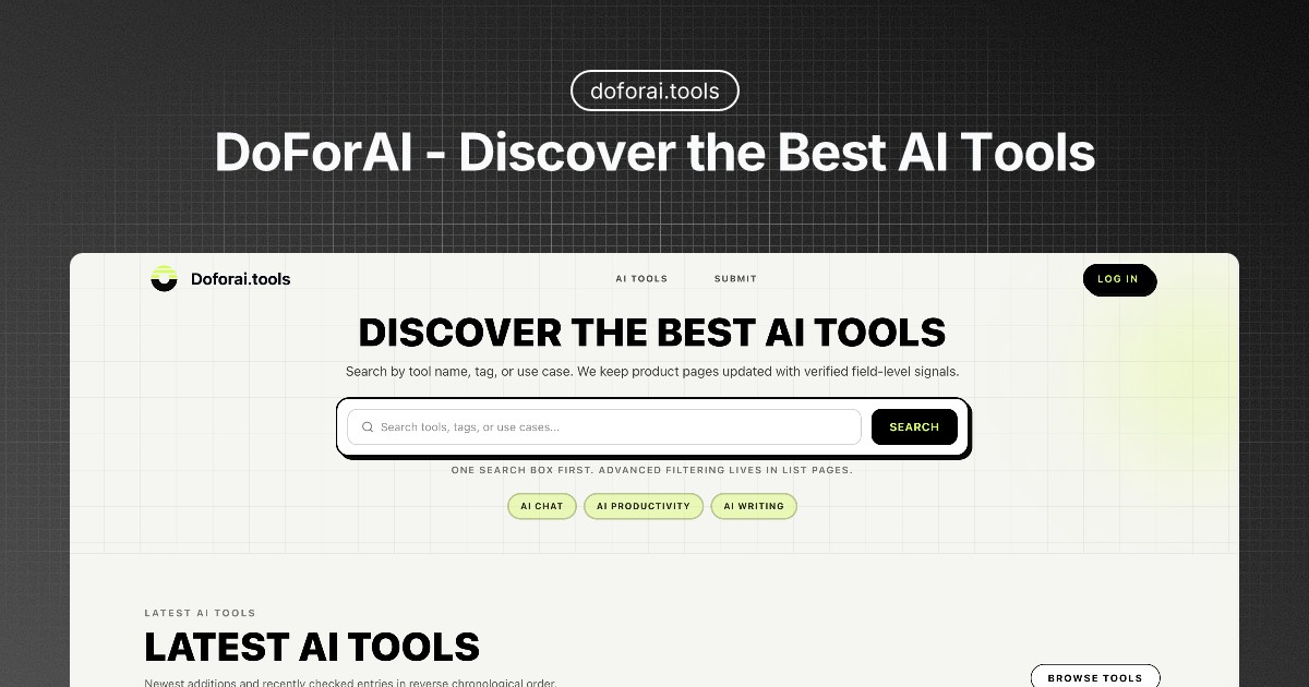 Doforai screenshot 1
