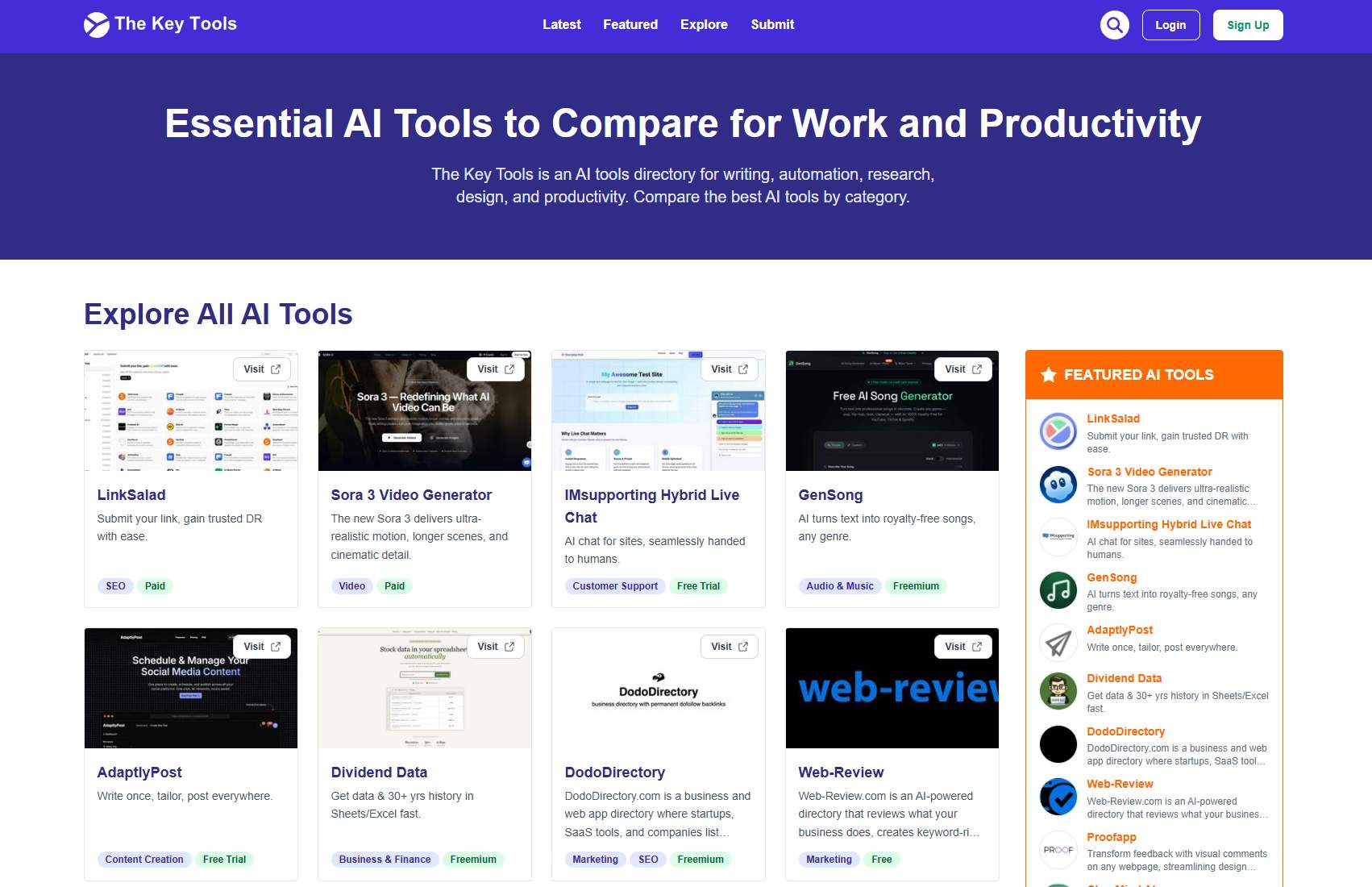 The Key Tools screenshot 1
