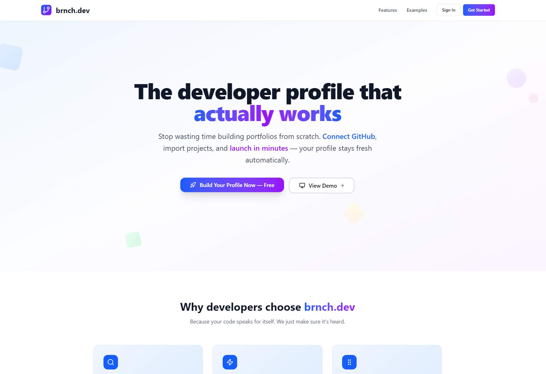 brnch.dev screenshot 1