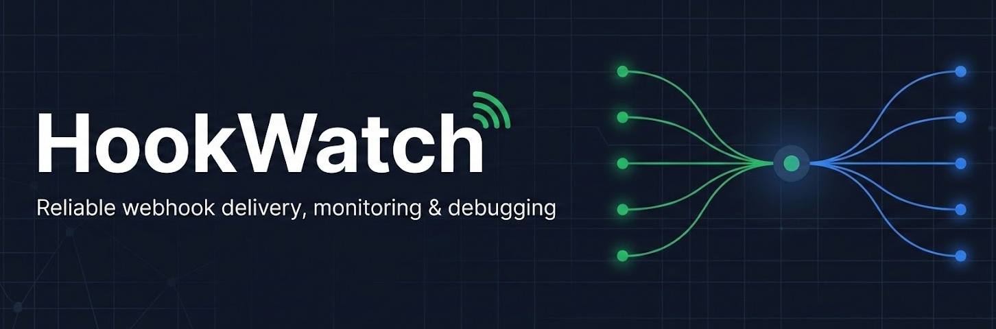 HookWatch — Unified Monitoring for Webhooks, Crons & MCP screenshot 1