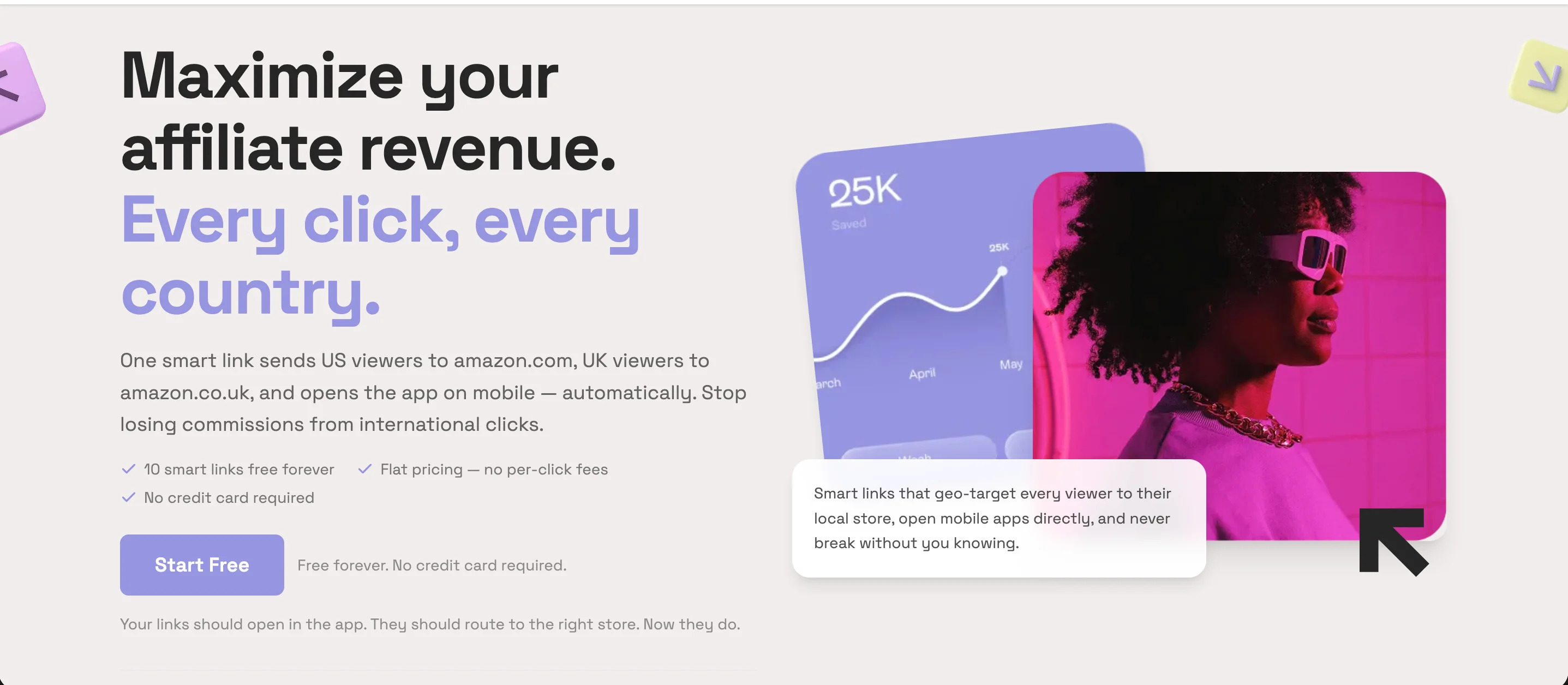 Youfiliate screenshot 1