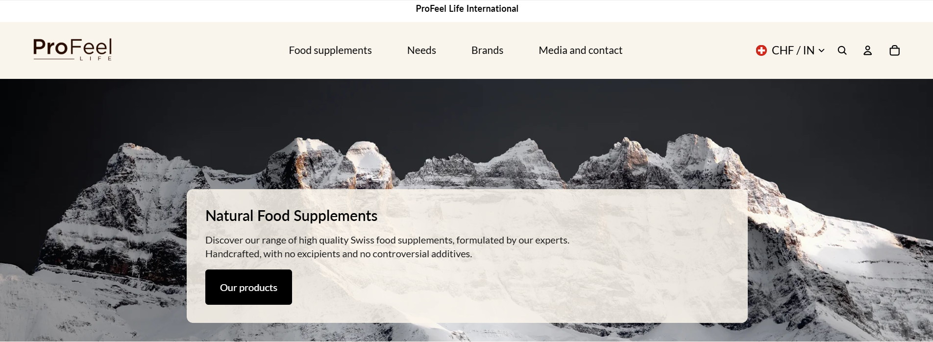 ProFeel Life screenshot 1