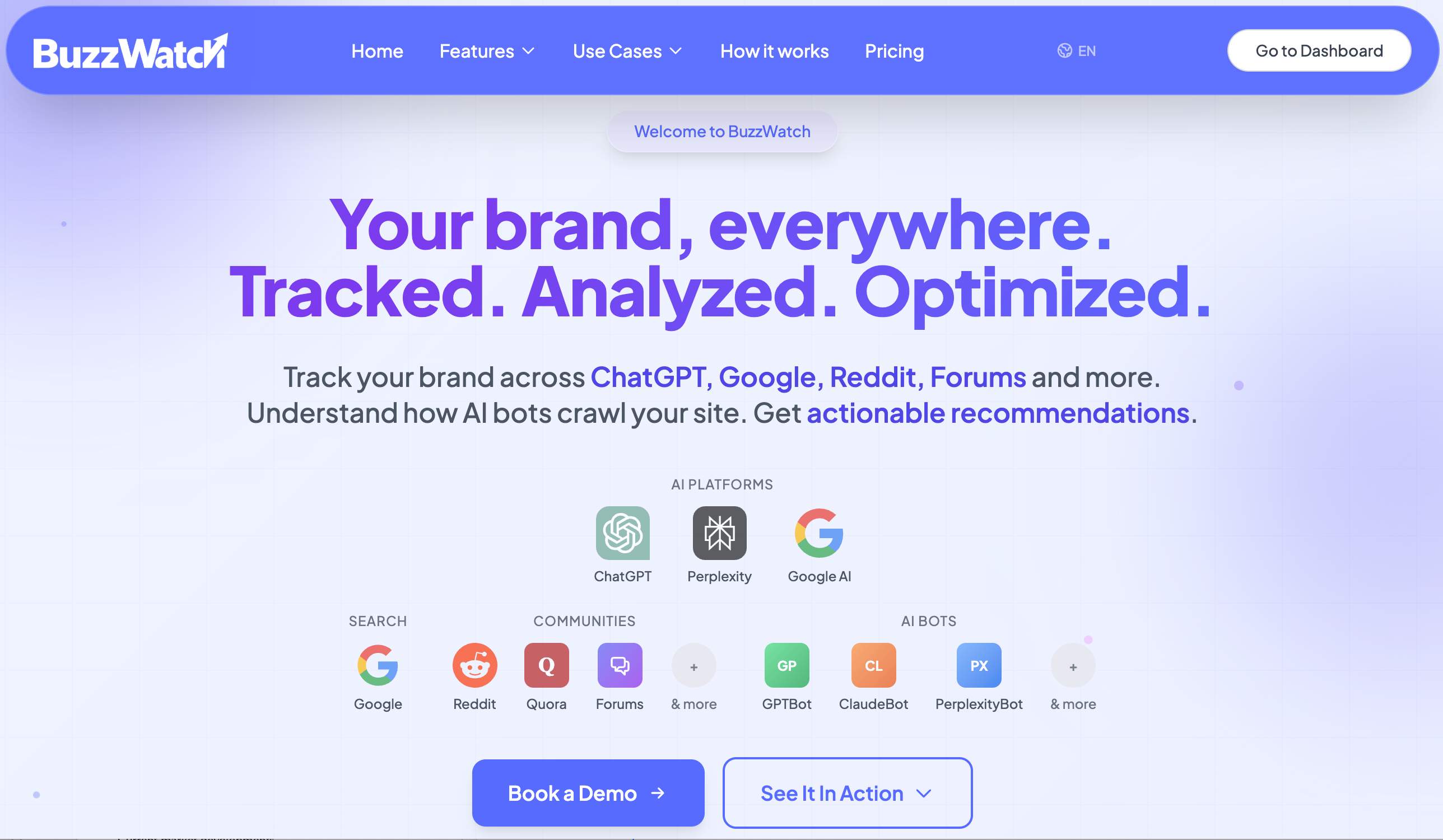 Buzz Watch screenshot 1