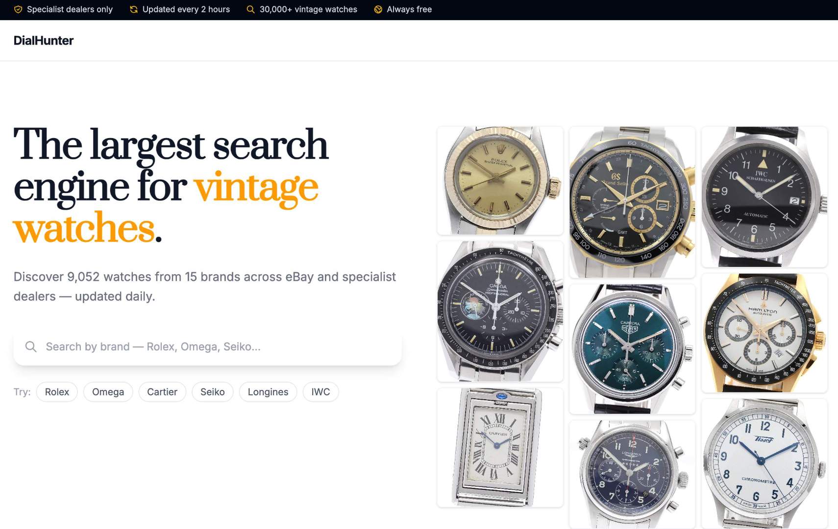 Dial Hunter screenshot 1