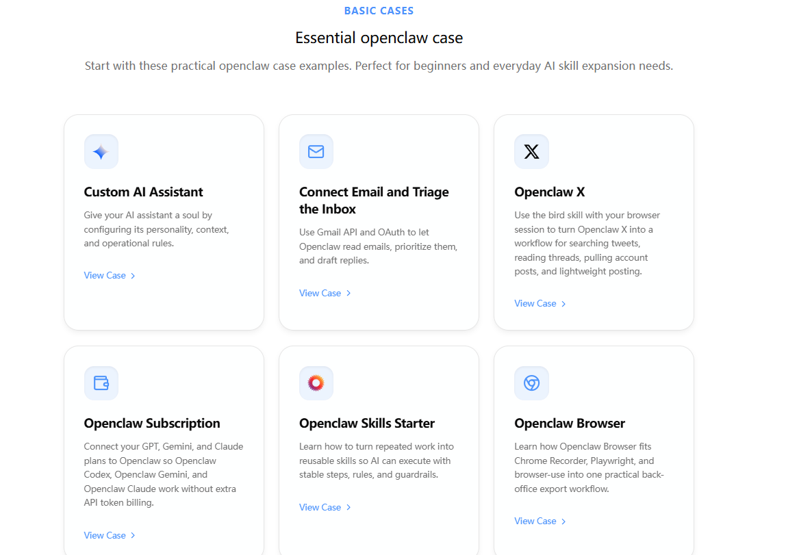 Openclaw Case screenshot 1