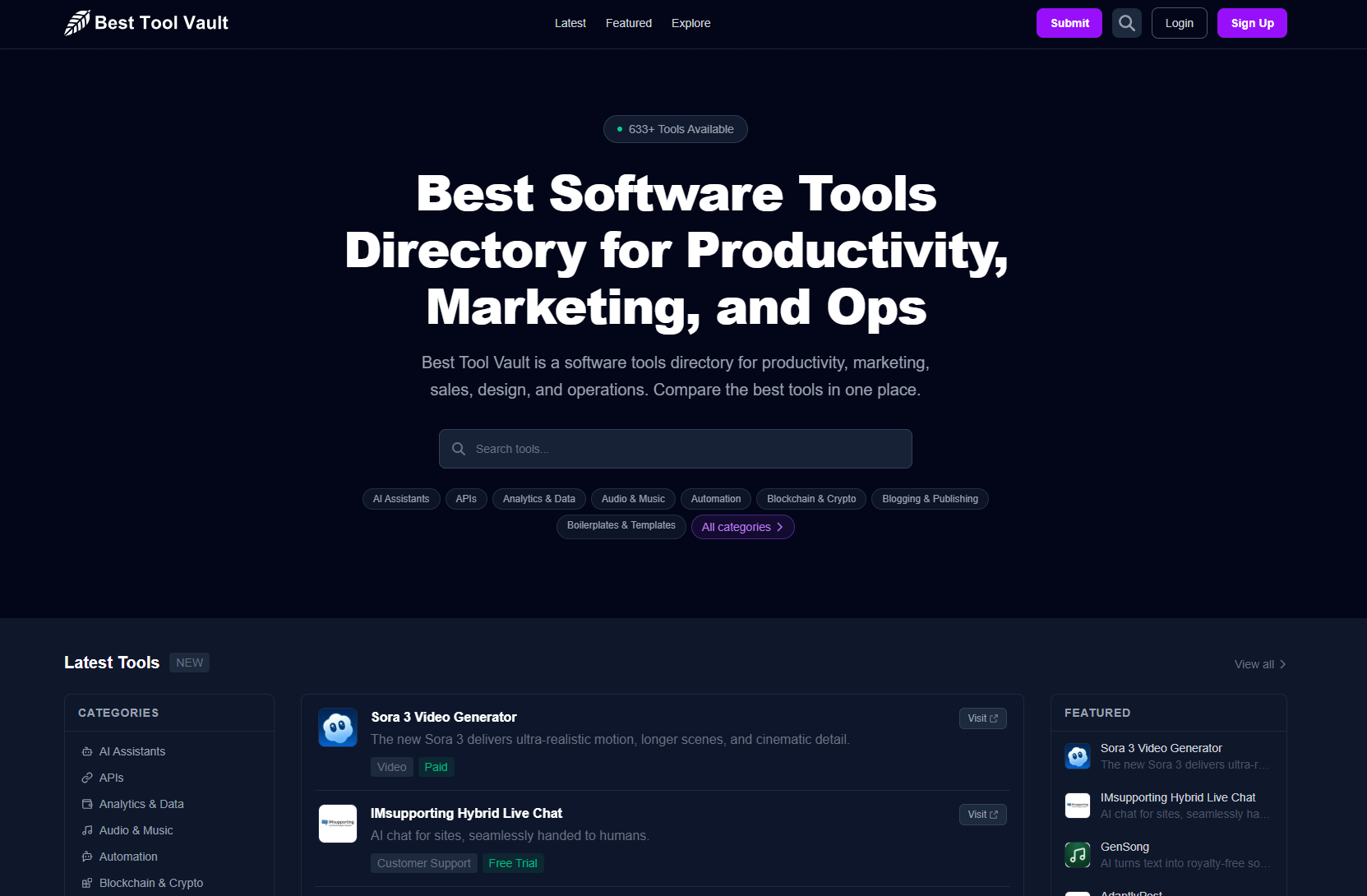 Best Tool Vault screenshot 1