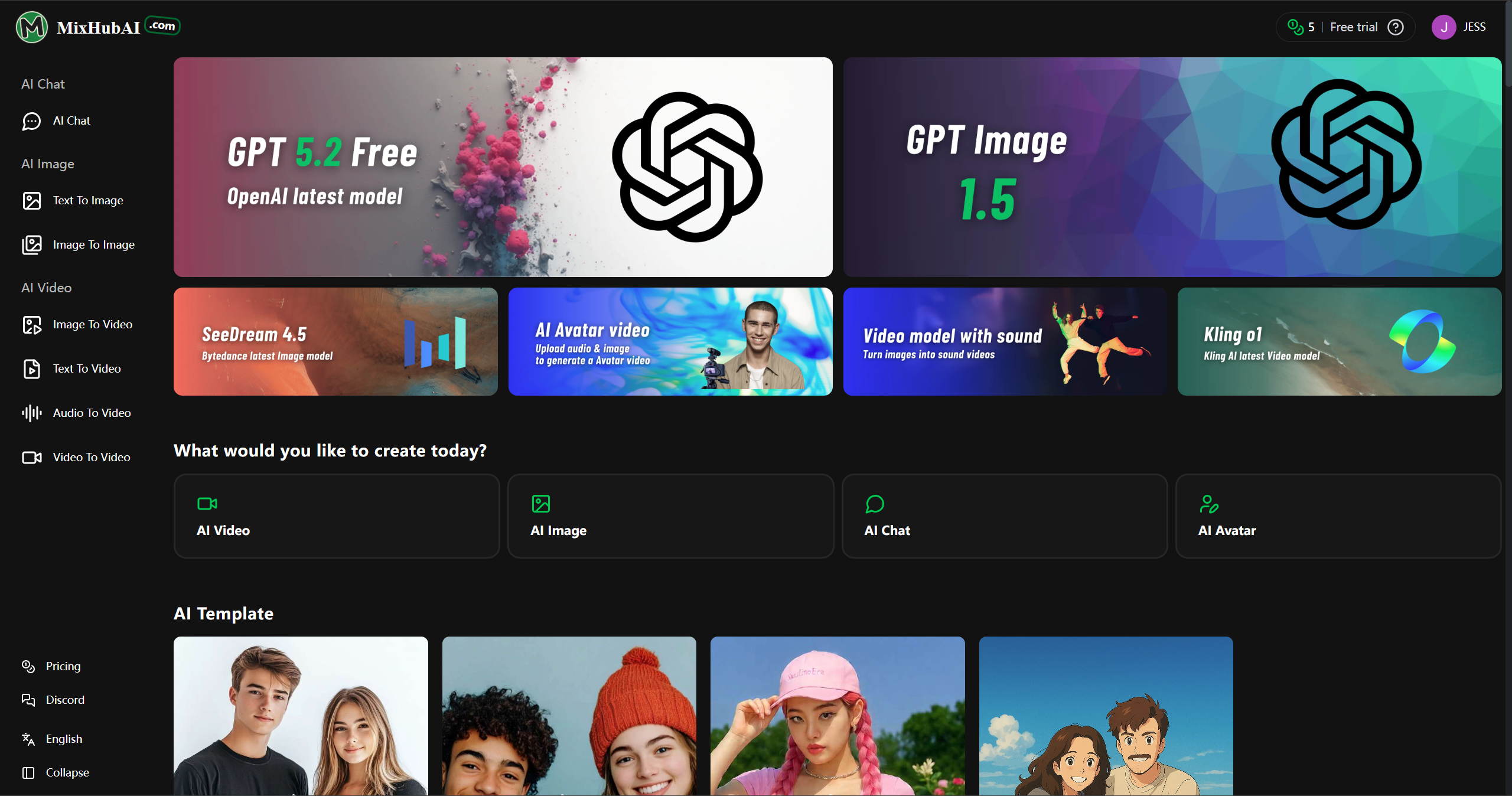 MixHub AI screenshot 1