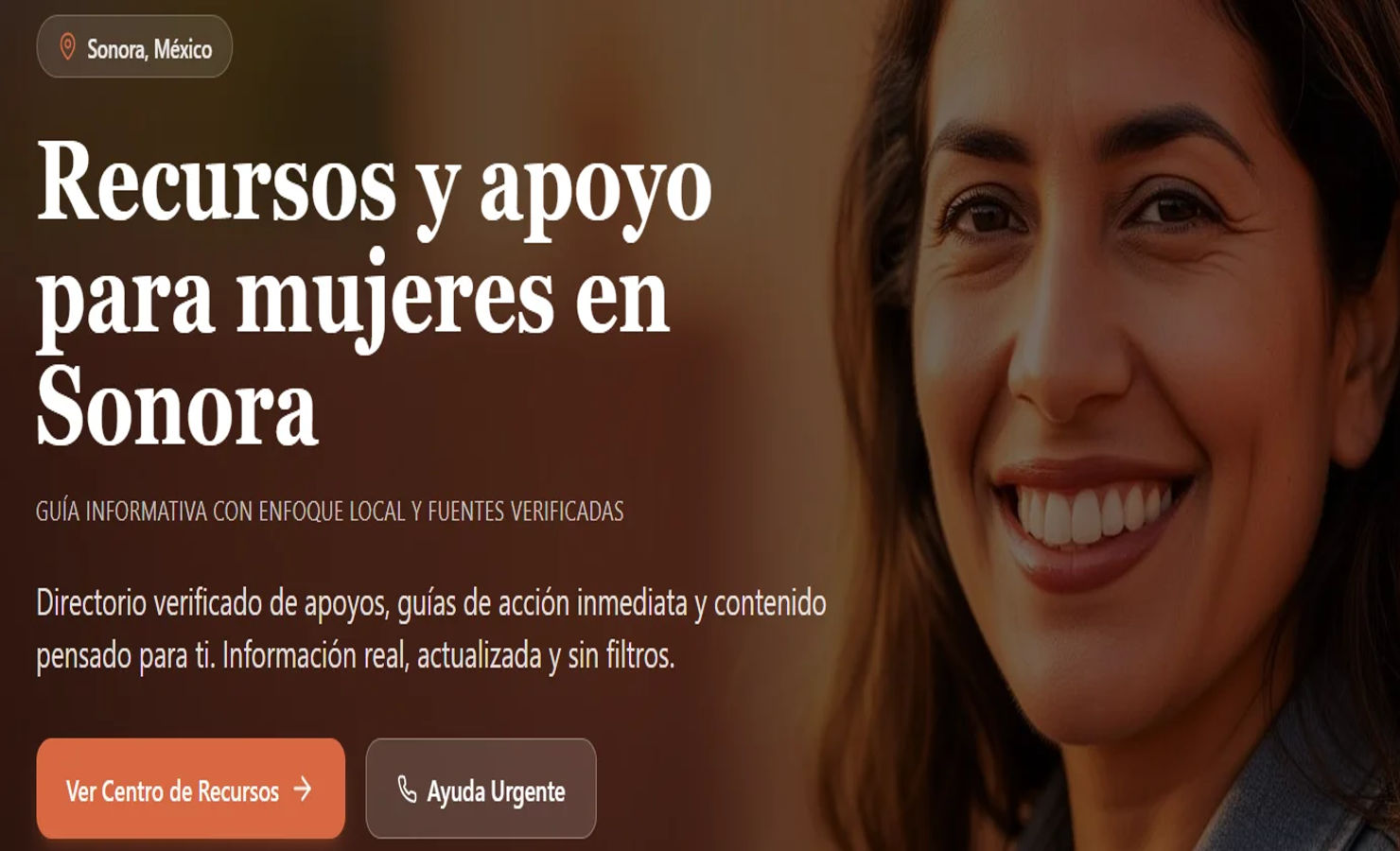 Mujer Sonora screenshot 1