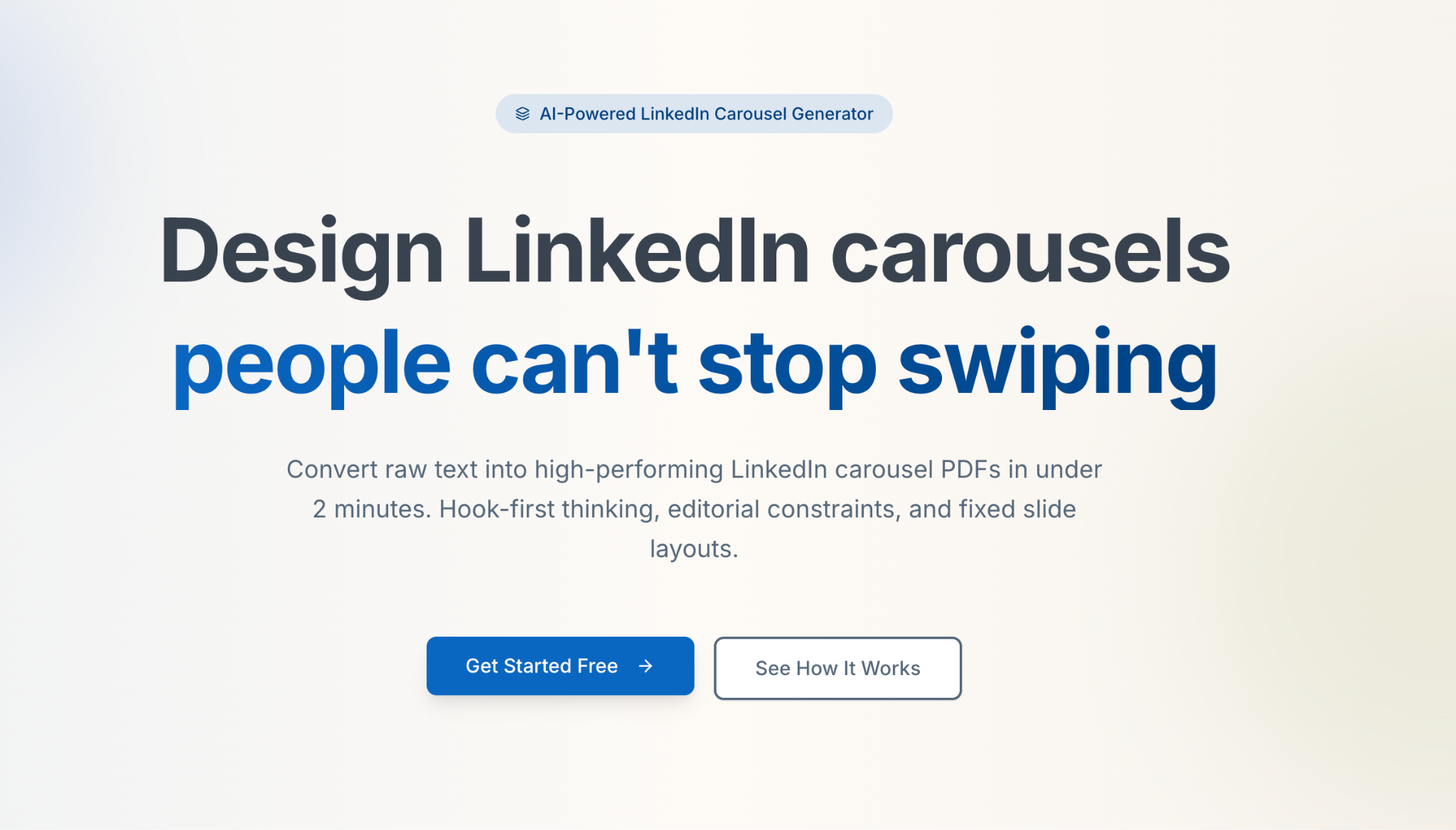 LinkDeckAI screenshot 1
