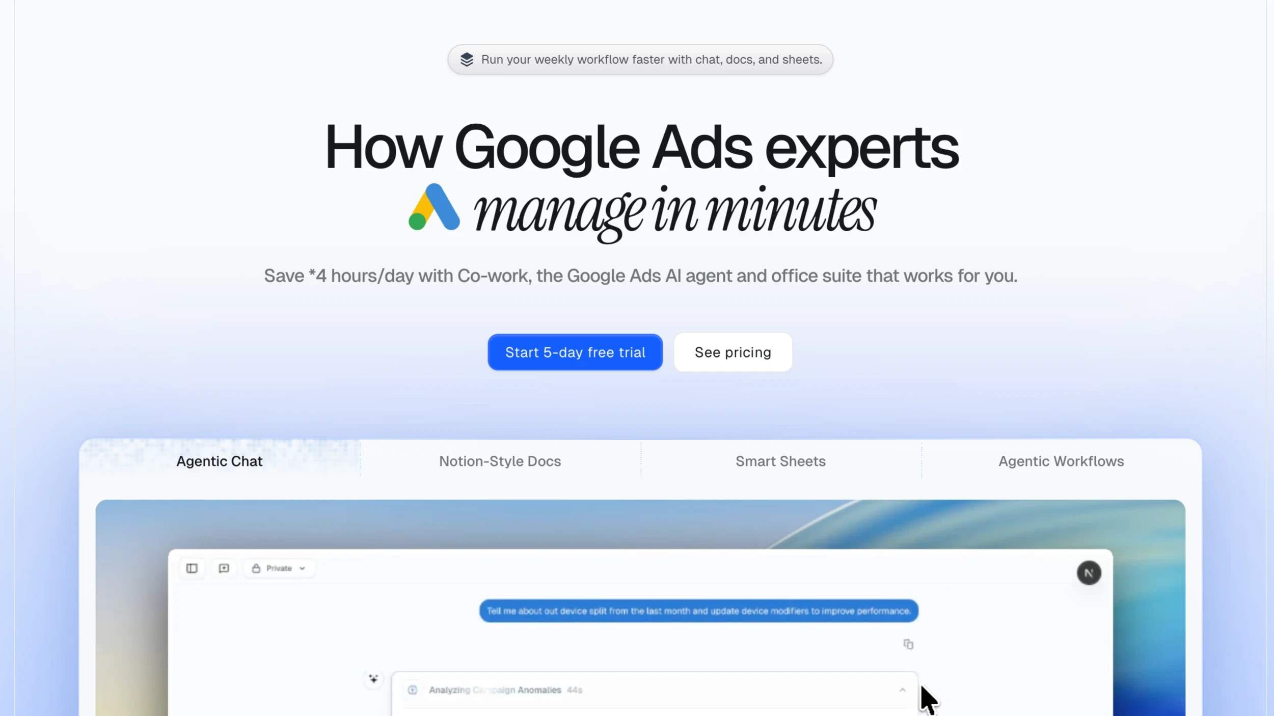 Parallel AI (withparallel.ai) screenshot 1