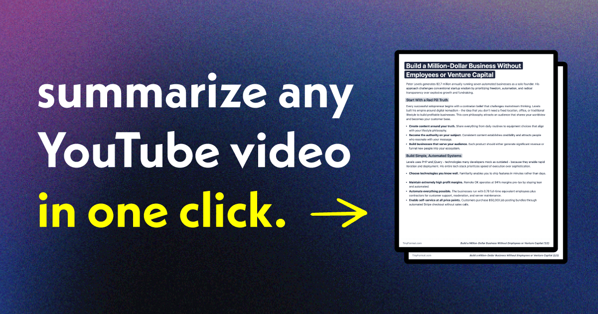 TinyFormat screenshot 1