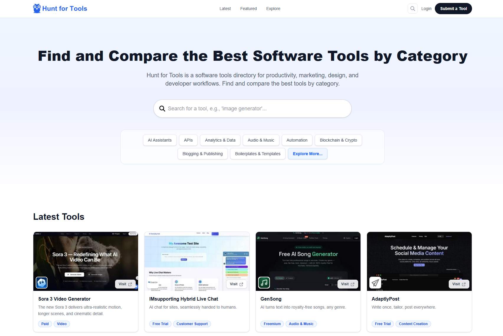 Hunt for Tools screenshot 1