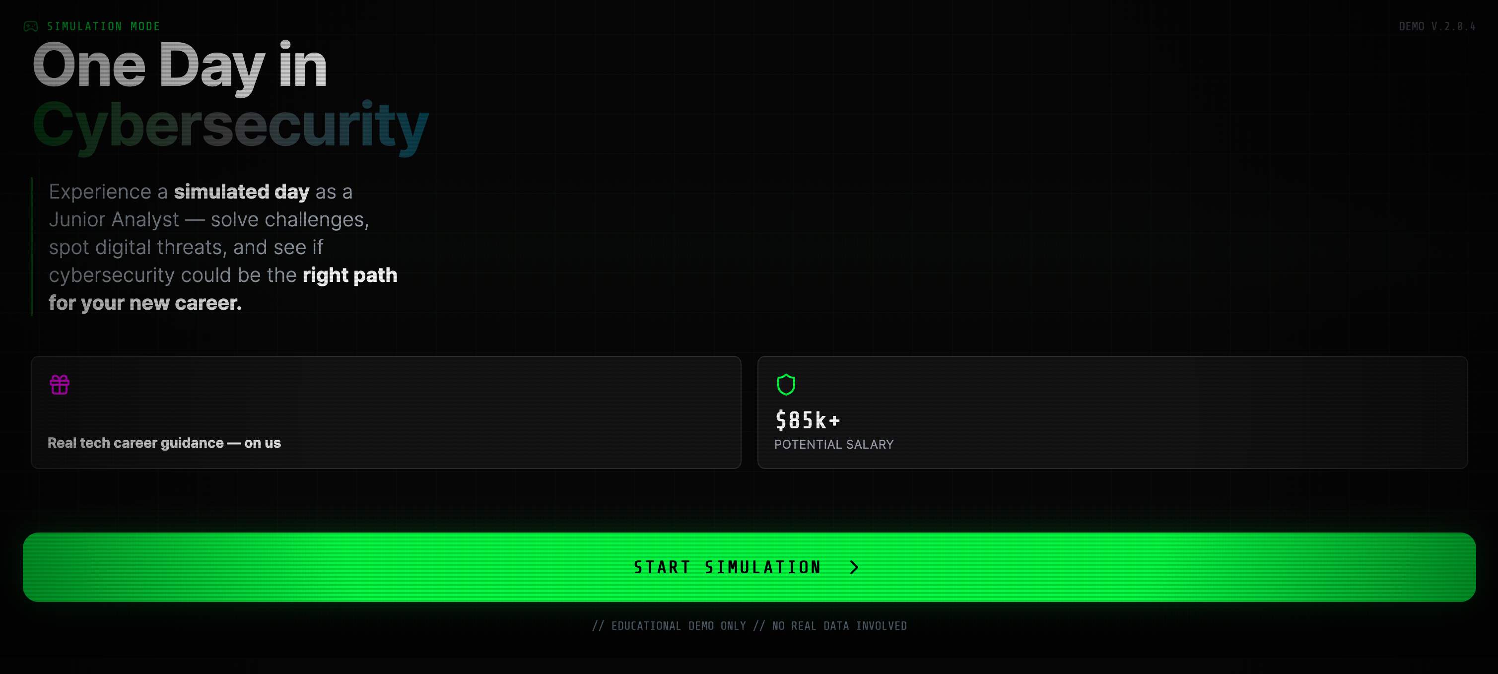 Cybersecurity Readiness Game screenshot 1