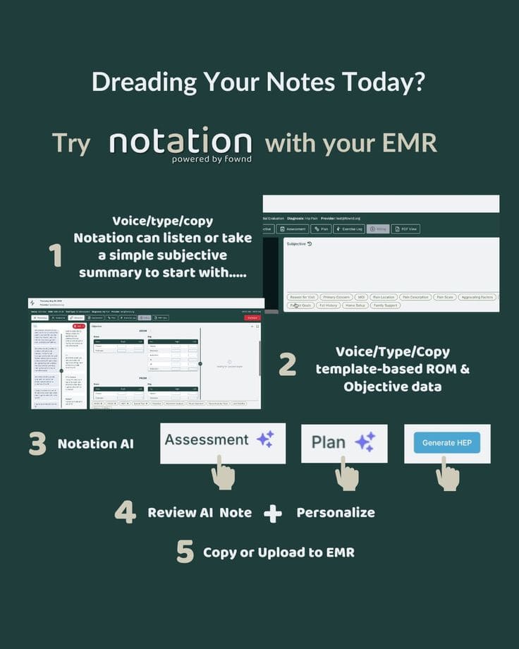 Notation by Fownd screenshot 1