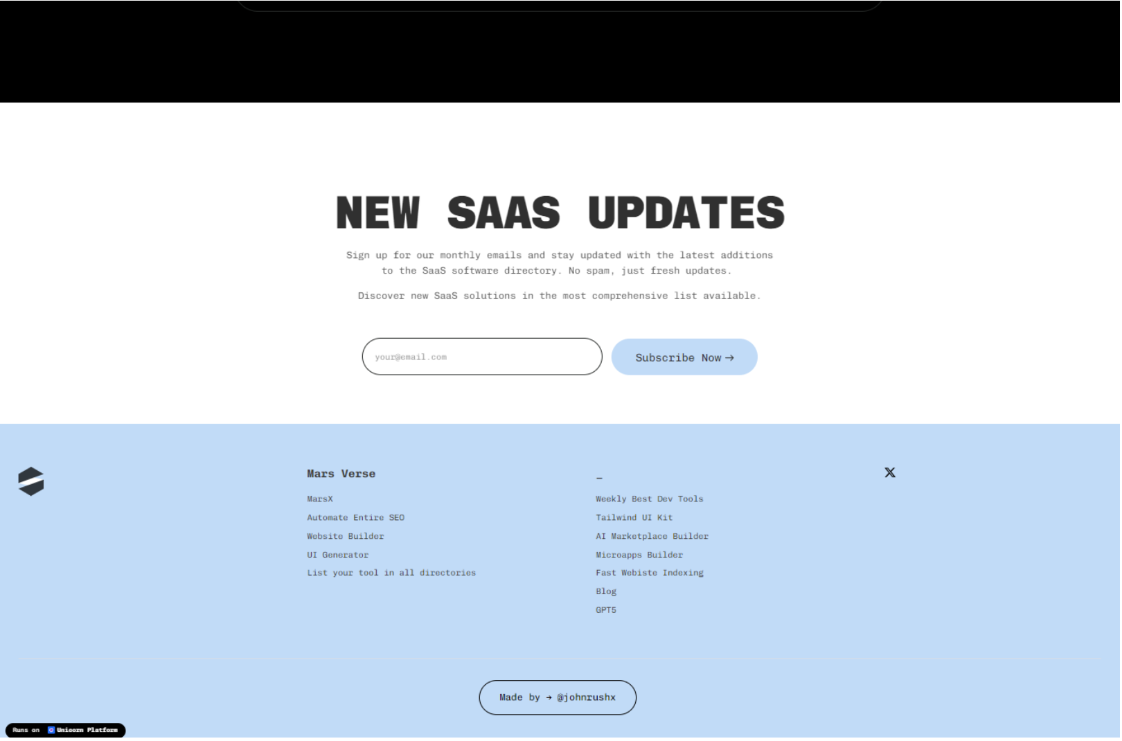 All SaaS Software screenshot 1