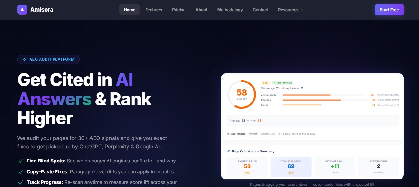 Amisora screenshot 1