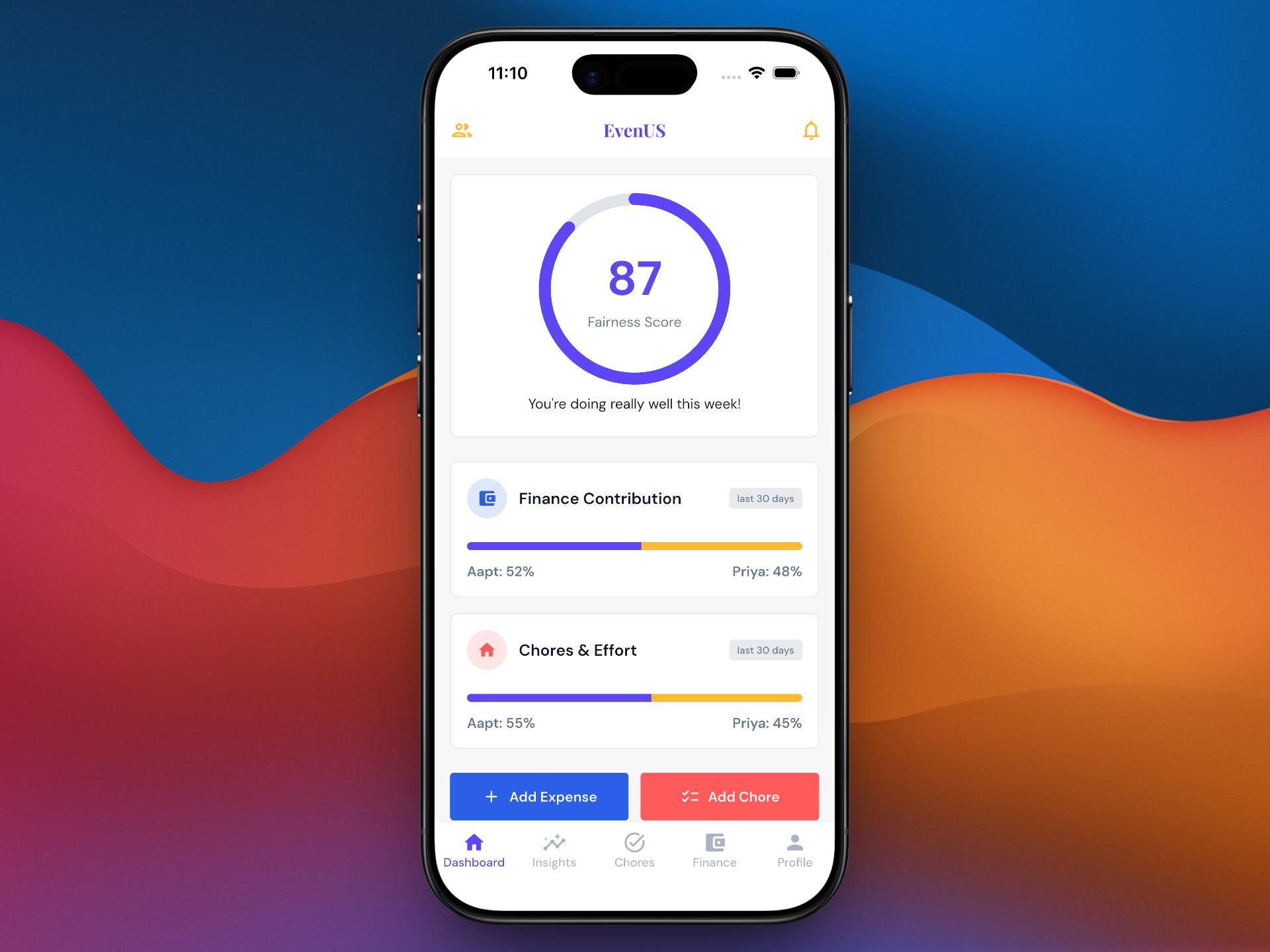 evenus.app screenshot 1