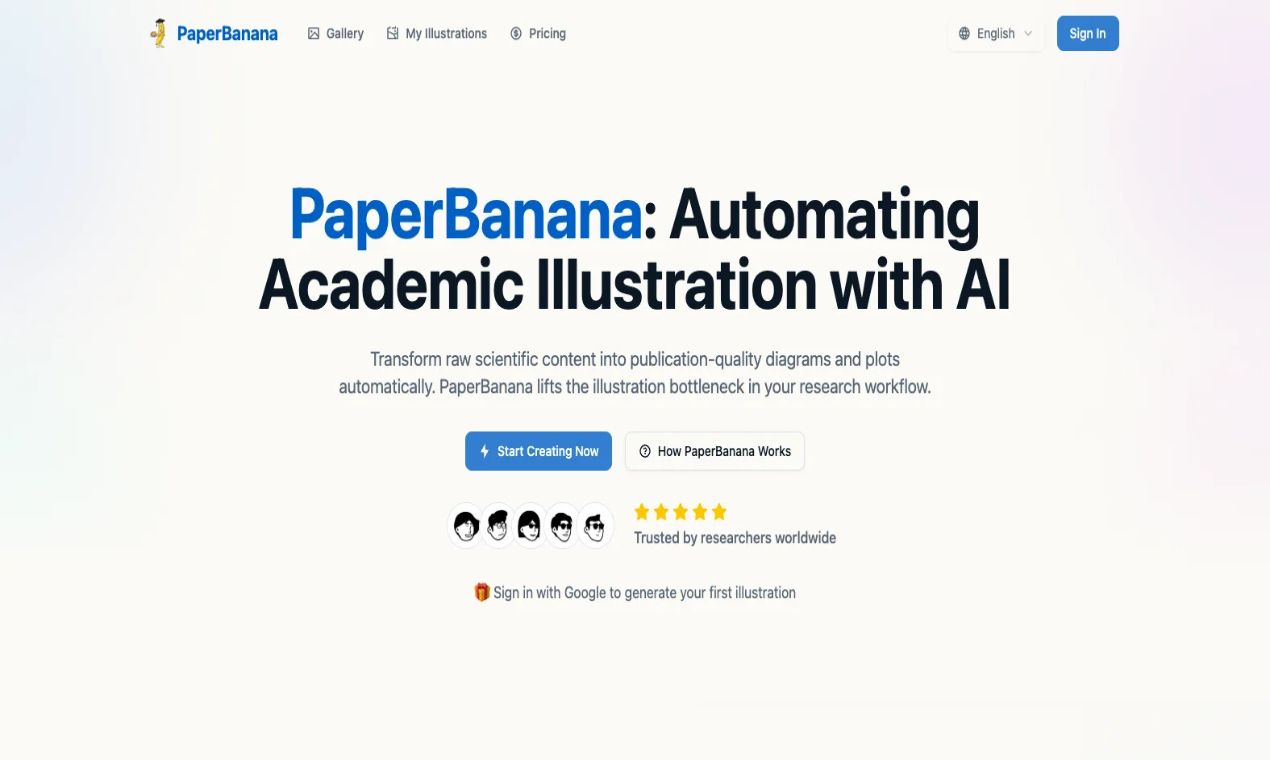 PaperBanana screenshot 1