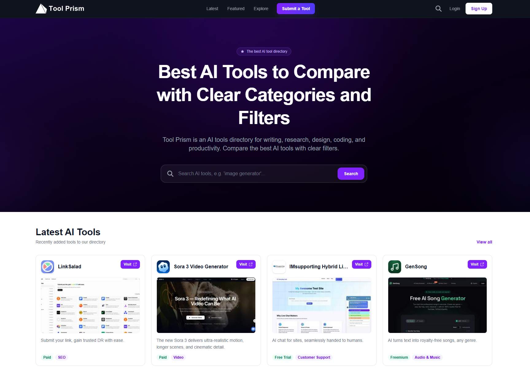 Tool Prism screenshot 1