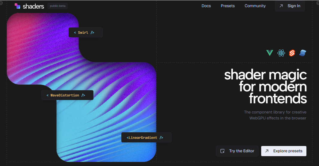 Shaders screenshot 1
