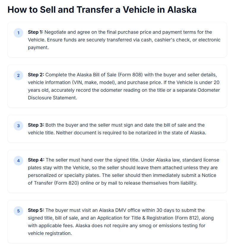 Vehicle Bill of Sale - Free Printable PDFs screenshot 1