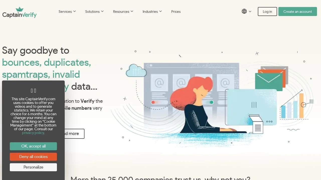 CaptainVerify screenshot 1