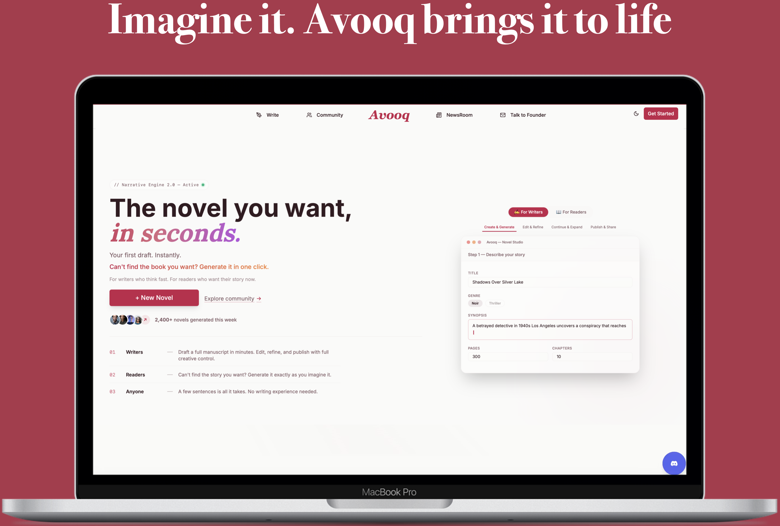 Avooq screenshot 1
