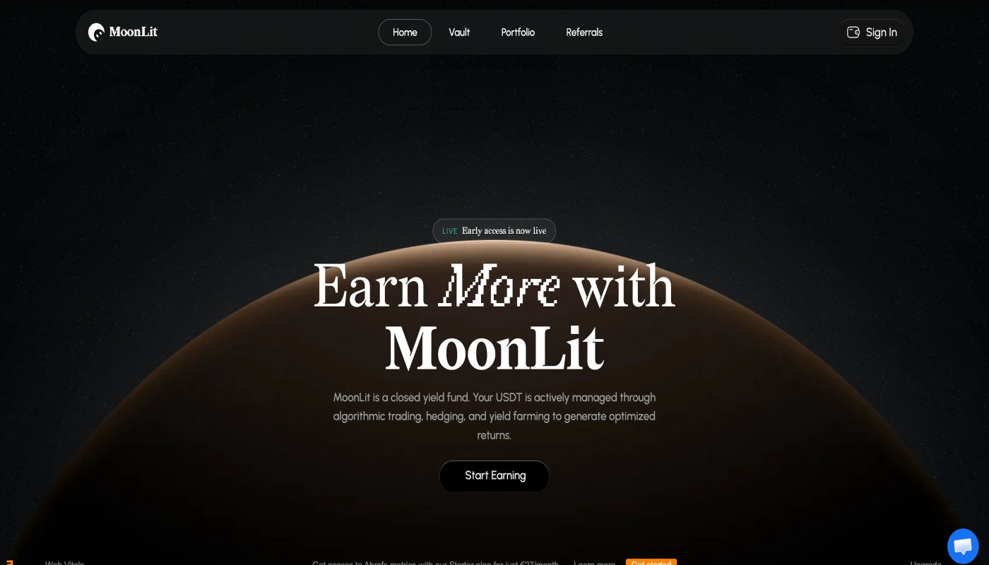 MoonLit screenshot 1