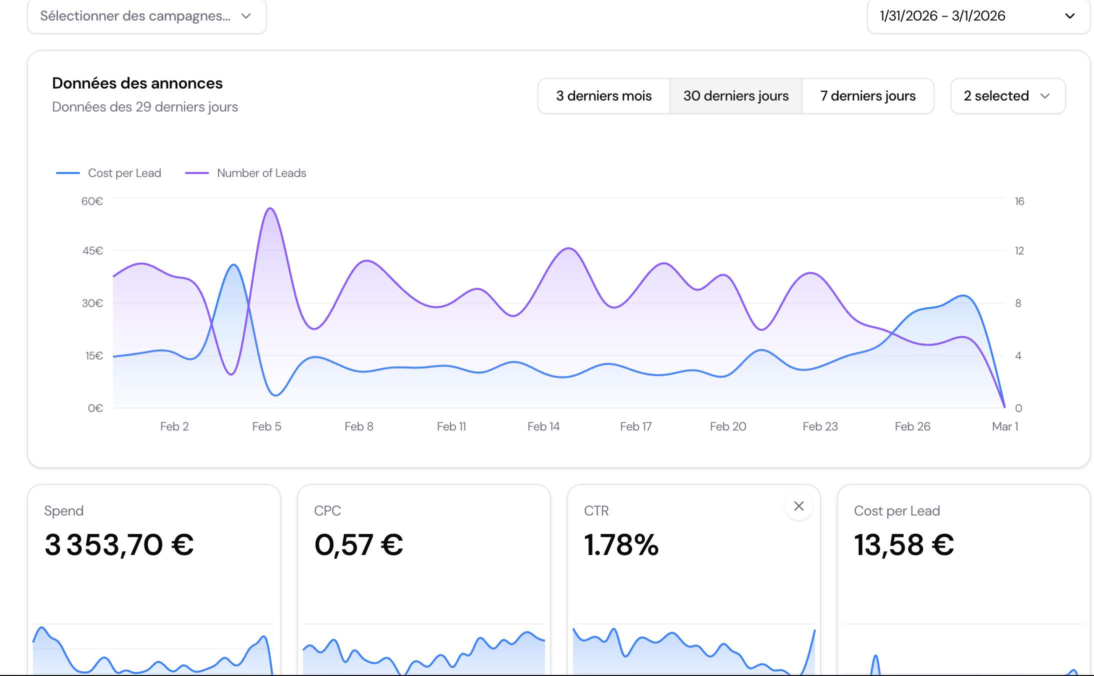 Adswize screenshot 1