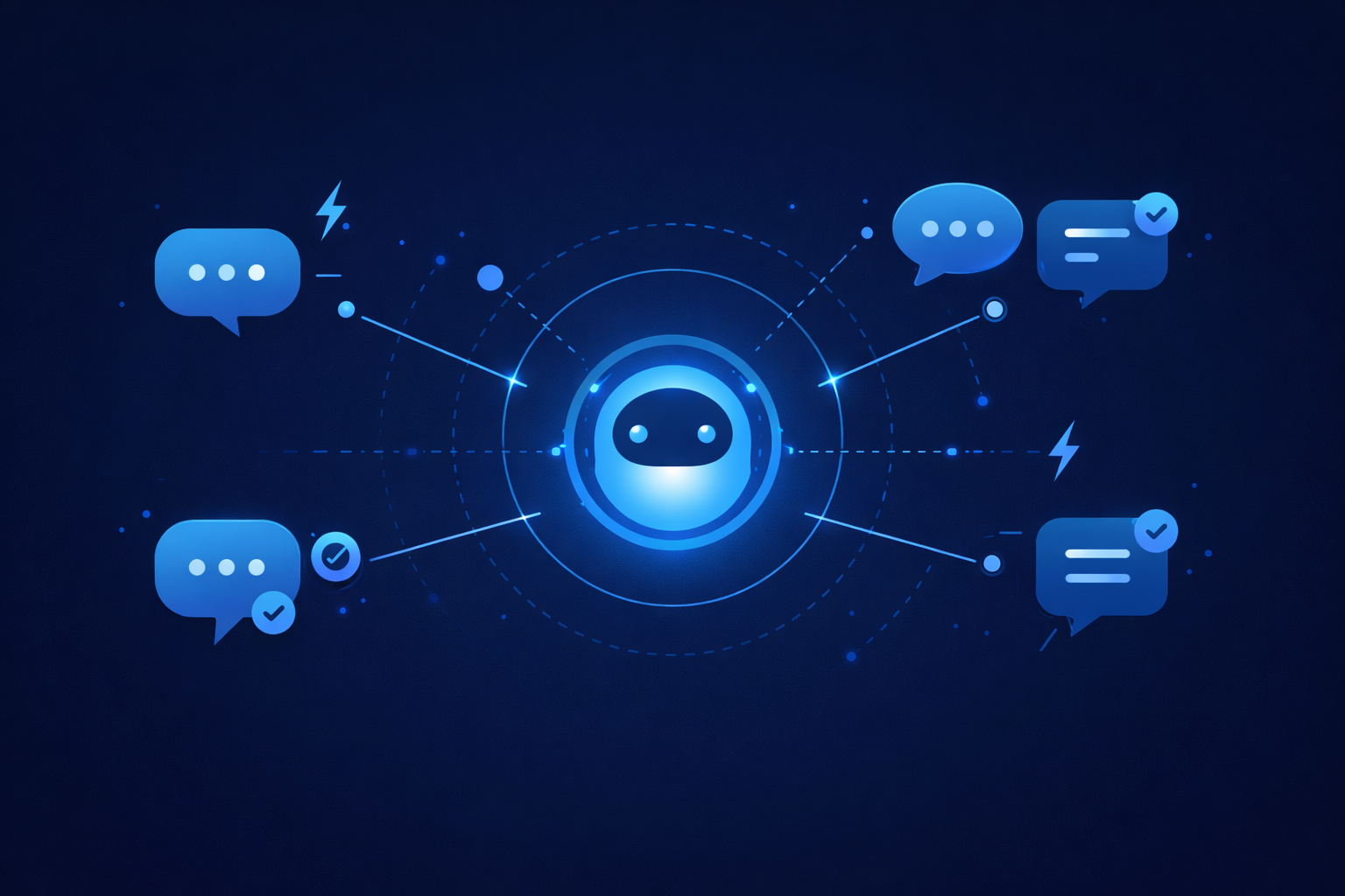 Helper AI — Smart auto-responder screenshot 1