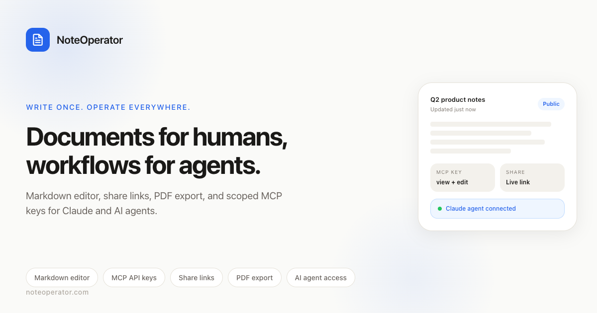 NoteOperator screenshot 1