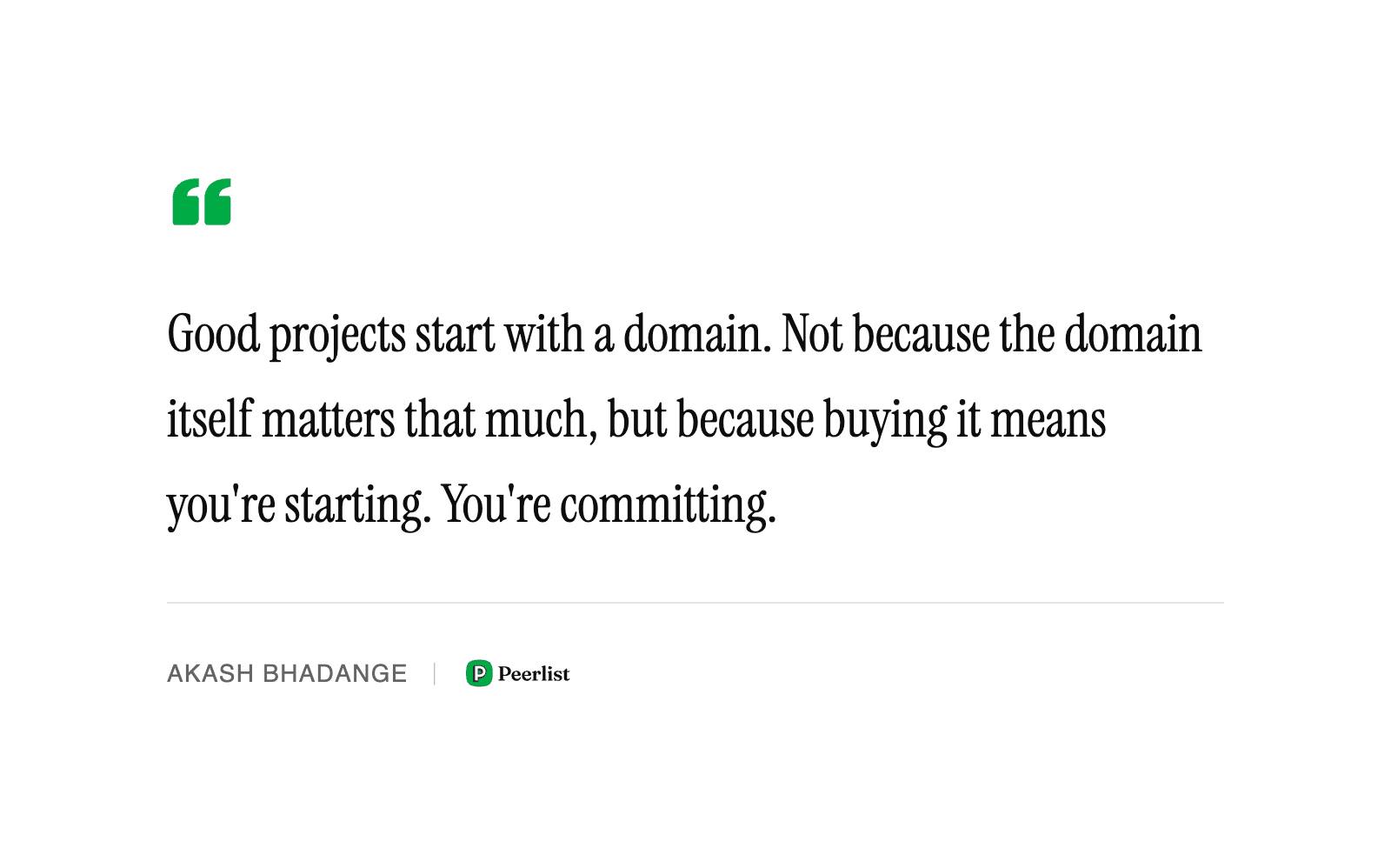 serif.sh — Beautiful Quote Snapshots screenshot 1