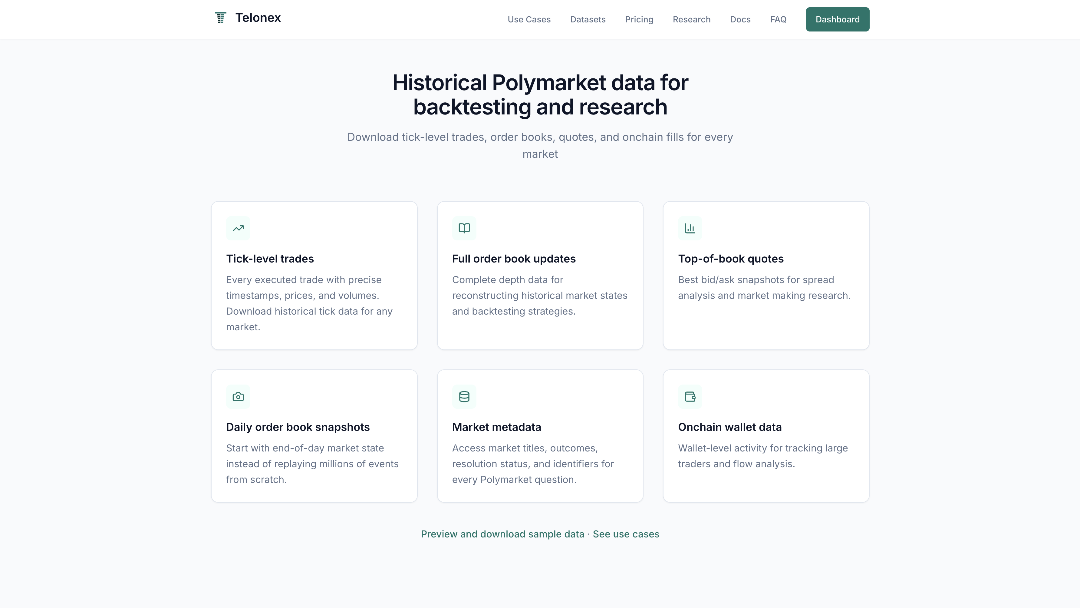 Telonex screenshot 1