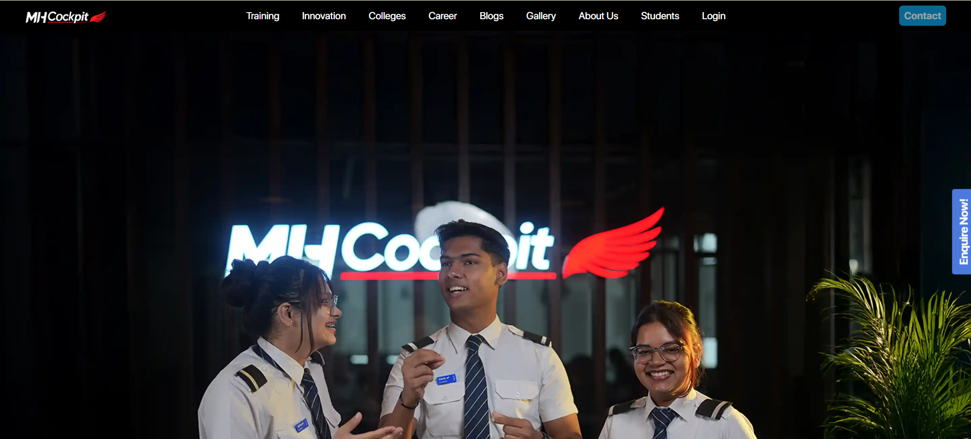 Pilot training screenshot 1