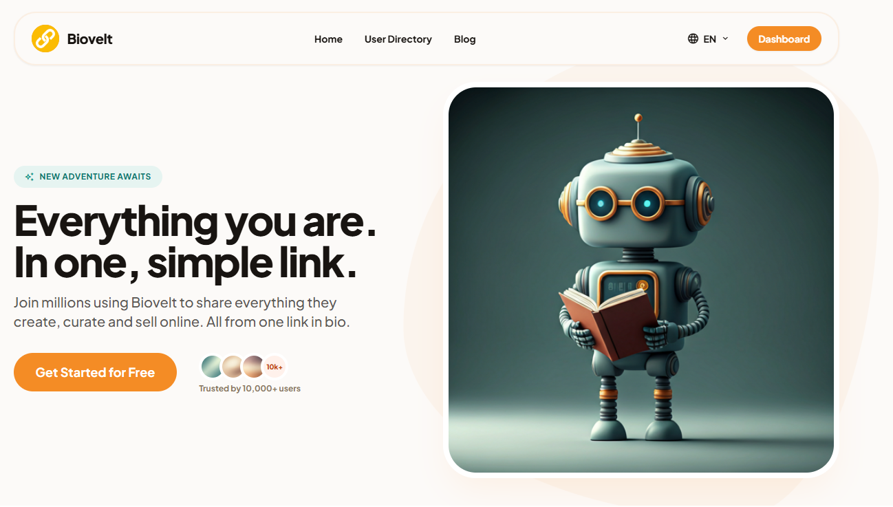 Biovelt screenshot 1