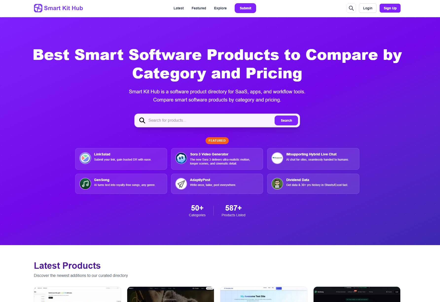 Smart Kit Hub screenshot 1